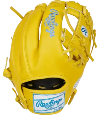 Rawlings HIDE OF THE HARD COLOR SYNC JAUNE INF