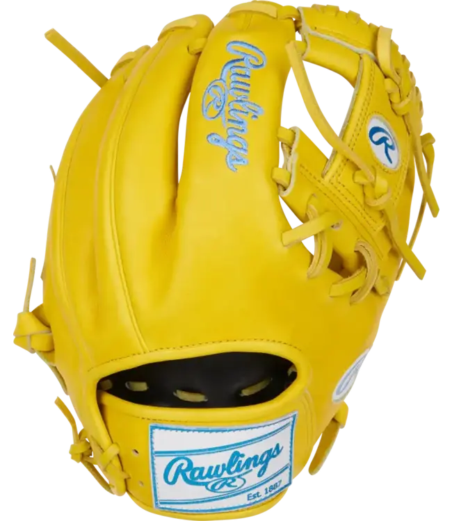 Rawlings HIDE OF THE HARD COLOR SYNC JAUNE INF