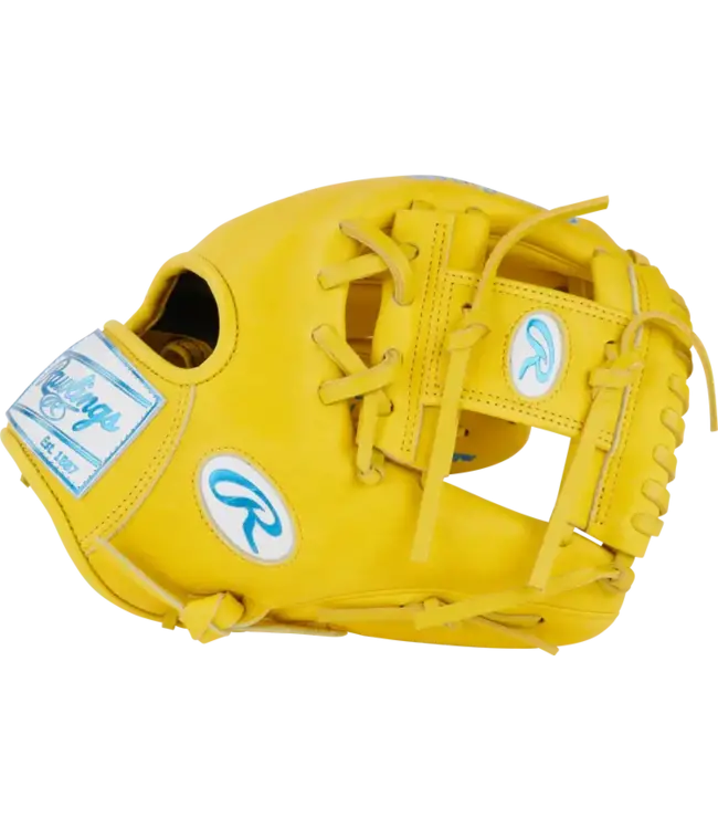 Rawlings HIDE OF THE HARD COLOR SYNC JAUNE INF