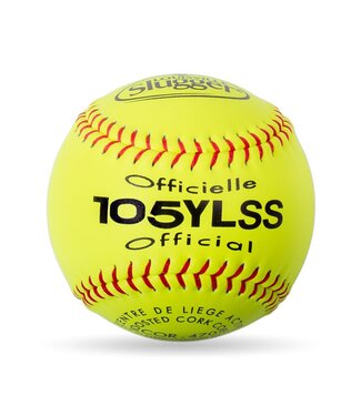 Louisville Slugger Balles 105YLSS (douzaine)