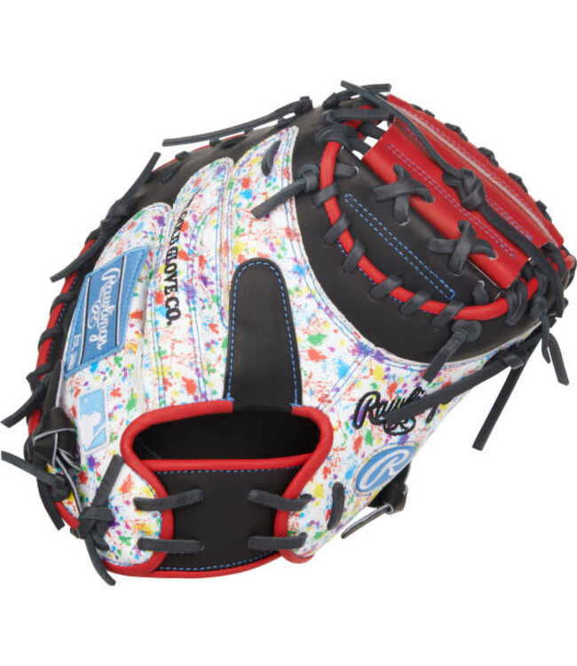 Rawlings HEART OF THE HIDE SERIES CATCHERS MITT 33.5-INCH BASEBALL GLOVE