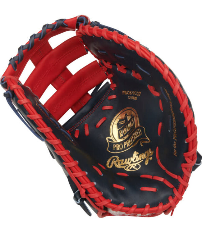 Rawlings PRO PREFERRED SERIES VLADIMIR GUERRERO JR GAMEDAY PATTERN 13-INCH BASEBALL GLOVE