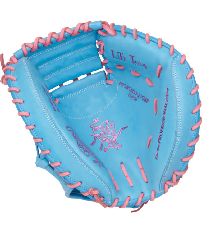 Rawlings HEART OF THE HIDE SERIES CATCHERS MITT 33-INCH BASEBALL GLOVE