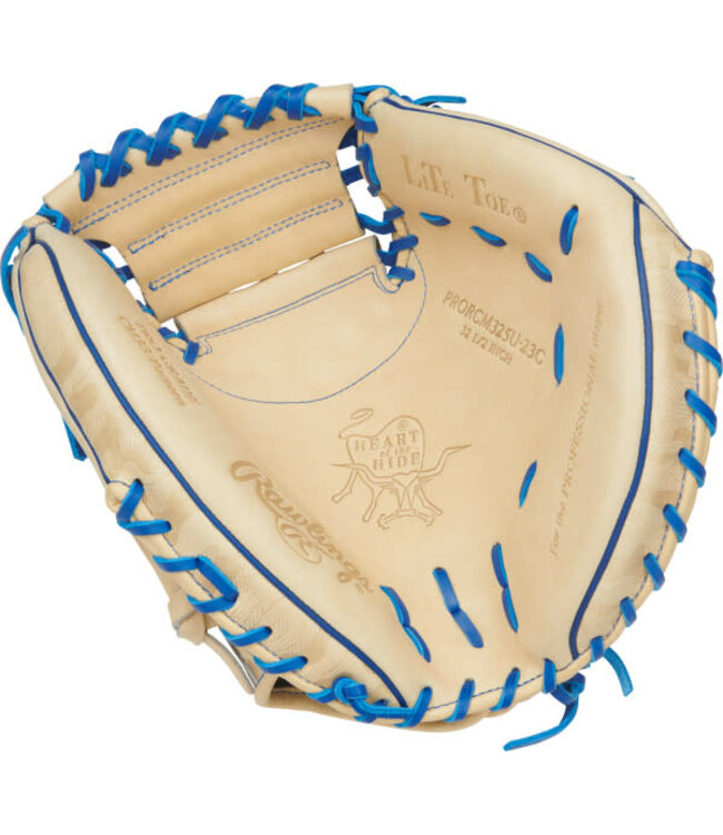 Rawlings HEART OF THE HIDE SERIES CATCHERS MITT 32.5-INCH BASEBALL GLOVE