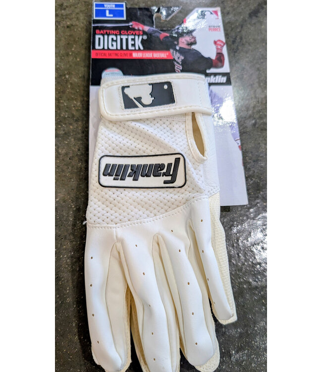 Franklin FRANKLIN - DIGITEK- YOUTH WHT/WHT LG