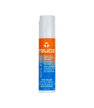 TRUDZ VAPORISATEUR ANALGÉSIQUE AVEC MENTHOL