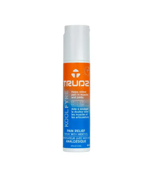 TRUDZ Spray with Menthol