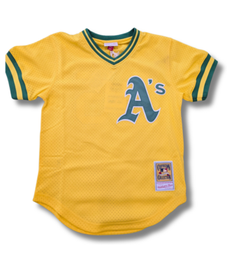 Mitchell&Ness MLB JERSEY A'S