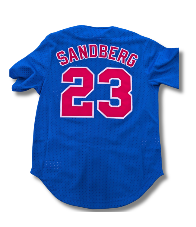 Mitchell&Ness MLB JERSEY CUBS SANDGERG