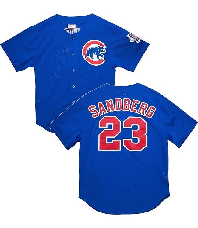 Mitchell&Ness MLB JERSEY CUBS SANDGERG