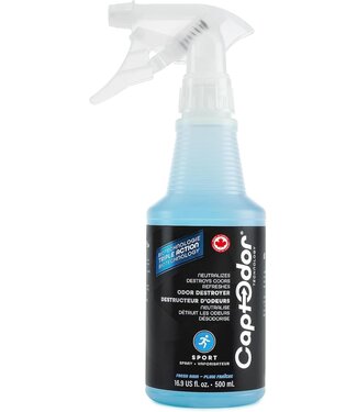 Captodor Spray éliminateur d'odeurs de sport pour équipement