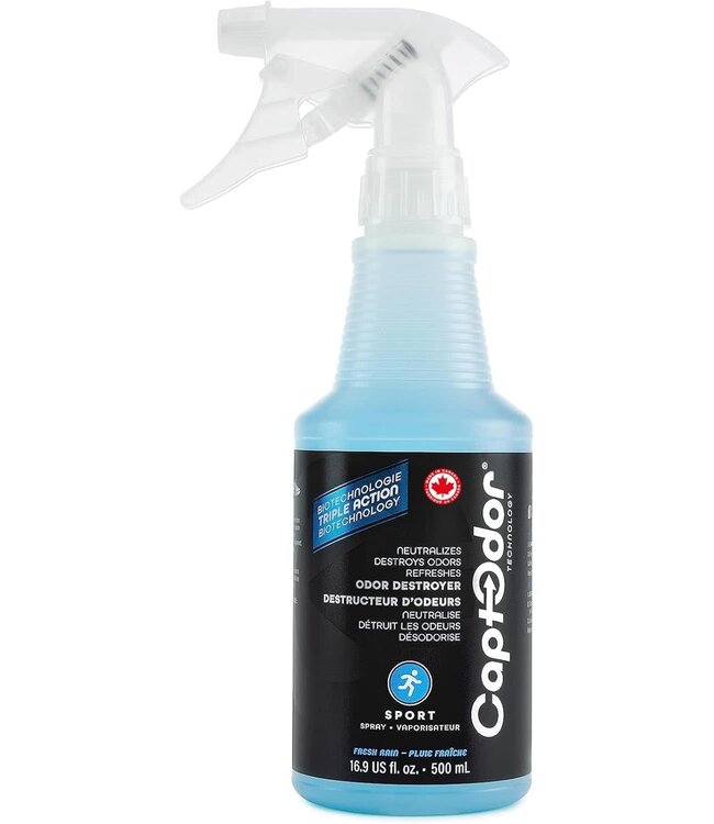 Captodor Spray éliminateur d'odeurs de sport pour équipement