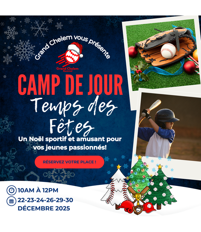 Holiday Break Baseball Day Camp 2025