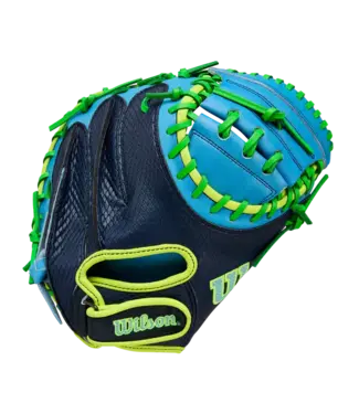 Wilson Catchers Mitt 2026 SPRING A2000  Black/Sea 33