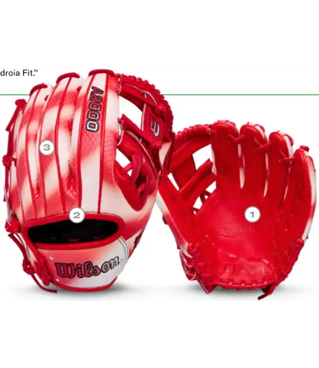 Wilson 2026 SPRING A2000 ZACH NETO GM Red 11.75