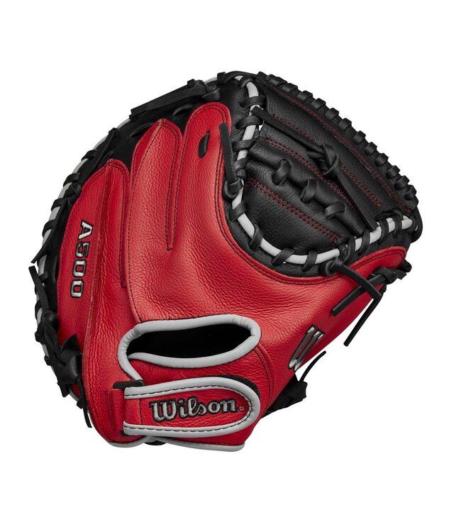 Wilson catcher’s mitt A500