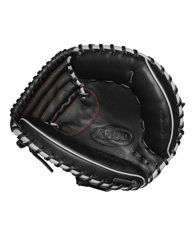 Wilson catcher’s mitt A500