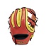 Wilson Firefighters baseball glove