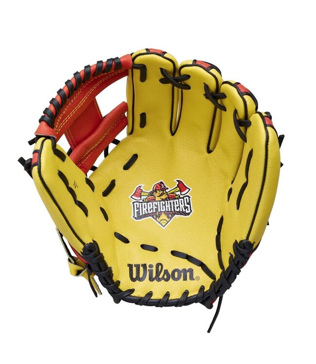 Wilson Firefighters baseball glove