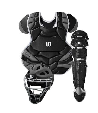 Wilson Équipement de receveur Pro Stock ( NOIR)