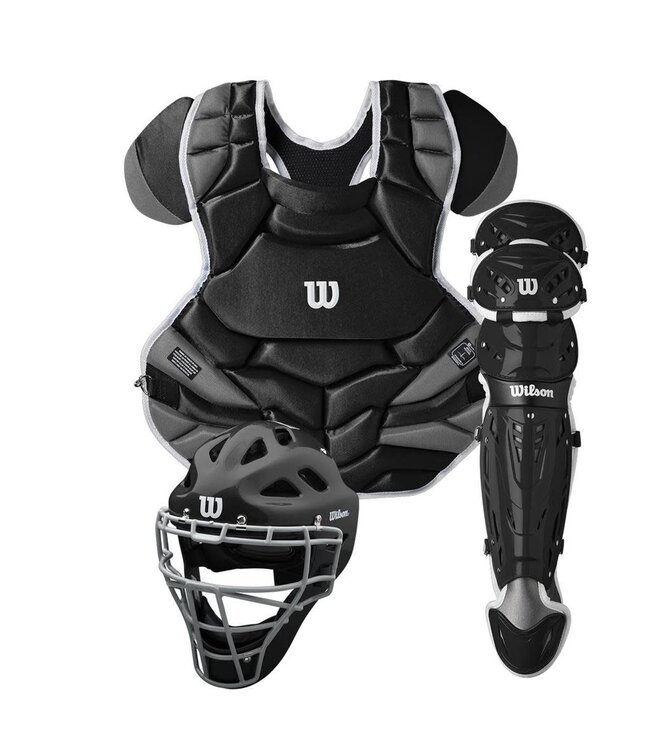 Wilson Pro Stock Catcher's Gear ( BLACK)