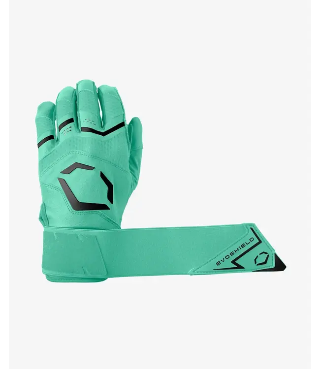 Evoshield Youth Carbyne Batting Gloves With Strap