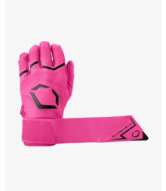 Evoshield Youth Carbyne Batting Gloves With Strap
