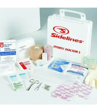 SIDELINES SPORTS DOCTOR - TROUSSE DE PREMIERS SECOURS DE LUXE