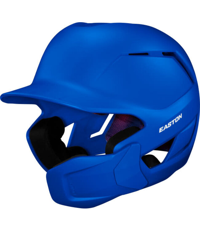 Easton Z50 WITH MULTI-ADJUST JAW GUARD MATTE BATTING HELMET