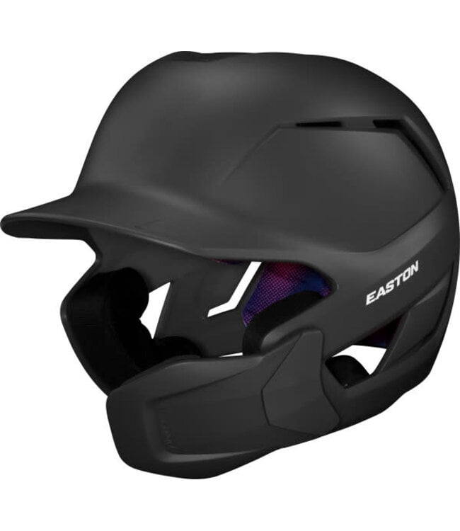Easton Z50 WITH MULTI-ADJUST JAW GUARD MATTE BATTING HELMET