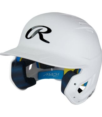 Rawlings MACH FIT MATTE 1-TONE BASEBALL HELMET