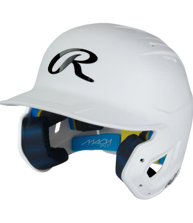 Rawlings MACH FIT MATTE 1-TONE BASEBALL HELMET