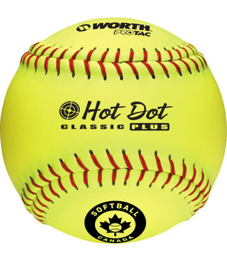 Worth WORTH SOFTBALL CANADA HOT DOT 12 "