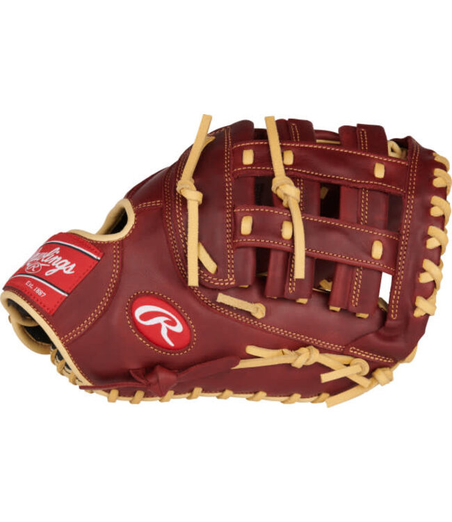 Rawlings  SANDLOT SERIES FIRST BASE MITT 12.5-INCH BASEBALL GLOVE