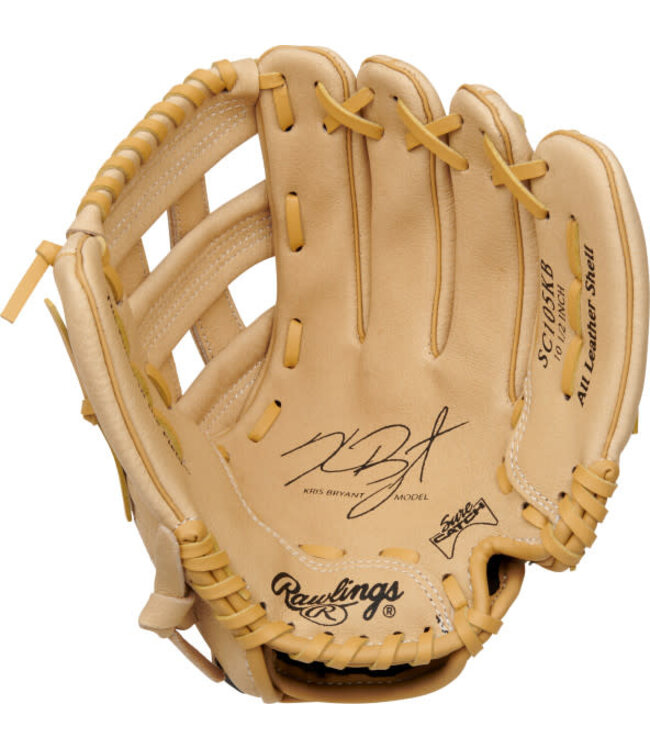 Rawlings SURE CATCH SERIES YOUTH K. BRYANT SIGNATURE 10.5-INCH BASEBALL GLOVE