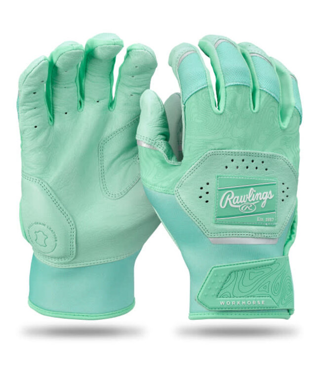 Rawlings ADULT WORKHORSE BASEBALL BATTING GLOVES