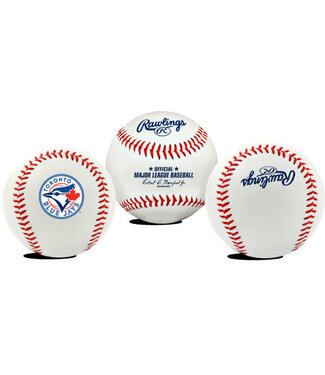 Rawlings "TORONTO BLUE JAYS" REPLICA TEAM LOGO BASEBALL