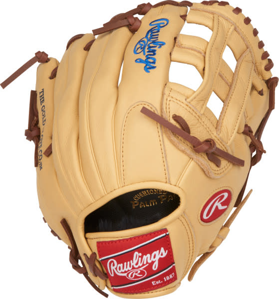 Gant De Baseball Personnalisé S3 Couleur Rose Crème Glacée / Blonde - Modèle Mason 67