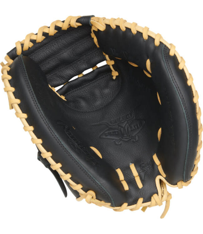 Rawlings SELECT PRO LITE SERIES A. RUTSCHMAN YOUTH CATCHERS MITT 32-INCH BASEBALL GLOVE