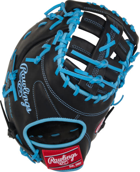 Rawlings LEFTY R9 BASEBALL SERIES FIRST BASE MITT 13-INCH BASEBALL