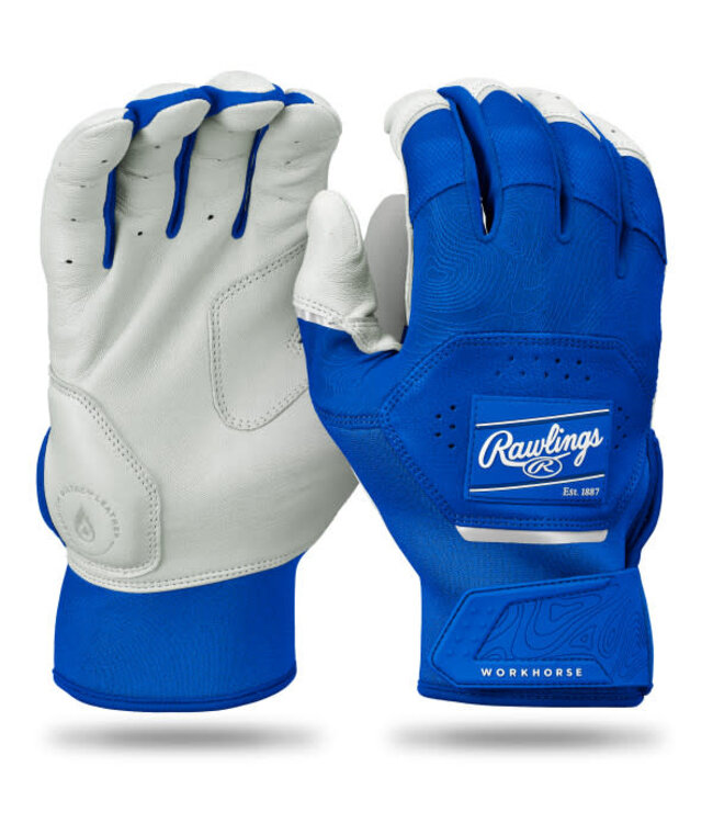 Rawlings ADULT WORKHORSE BASEBALL BATTING GLOVES