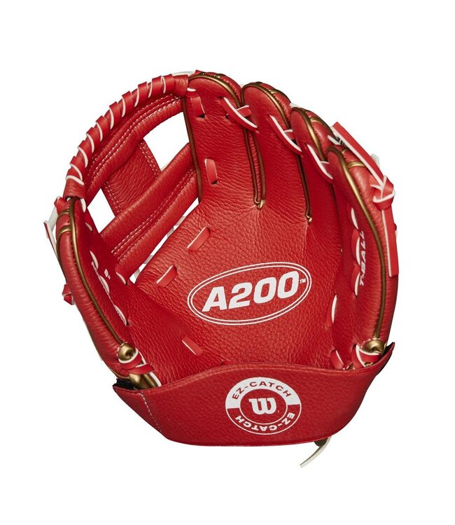 Wilson T-BALL A200 EZ CATCH ROUGE OR 9Po