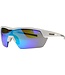 Rawlings Lunettes de soleil pour jeunes blanches et bleues