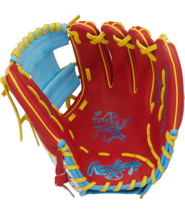 Rawlings HEART OF THE HIDE SERIES 11.5-INCH BASEBALL GLOVE | RHT | Infield
