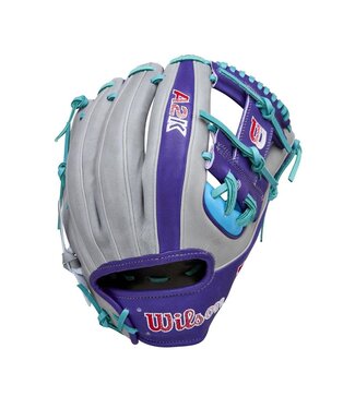 Wilson 2026 SPRING A2K MB50 Gy/Purple/TRO 11.75