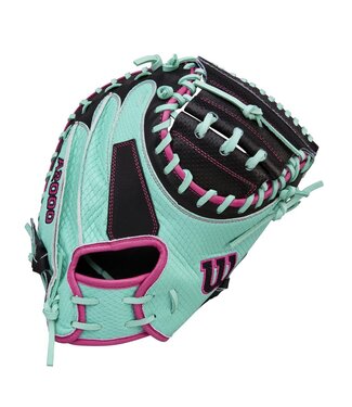 Wilson 2026 SPRING A2000 M23SS Seafoam/Bl 33.5