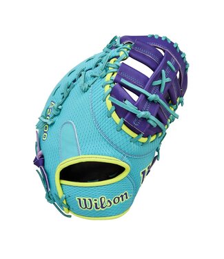 Wilson 2026 SPRING A2000 1612SS Teal/Purp 12