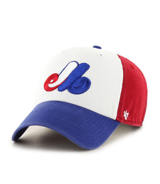 '47 Expos MLB- 47 Clean Up Cap-Alt.Color