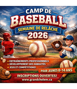 Camp de baseball de la relâche