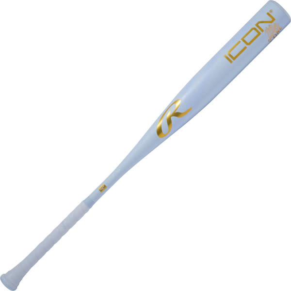 Rawlings Icon -8 Batte De Baseball USSSA 31" - FISSURÉE (Pour Pièces/décoration)